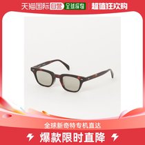 Japan Direct mail BEAMS HECTORS Men and women in the same light color lenses Plastic frame glasses base design