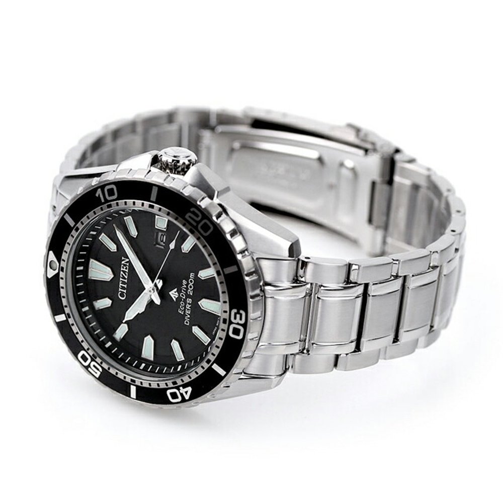 日本直邮Citizen Promaster Eco-Drive Diver 200m Eco-Drive BN0-图2