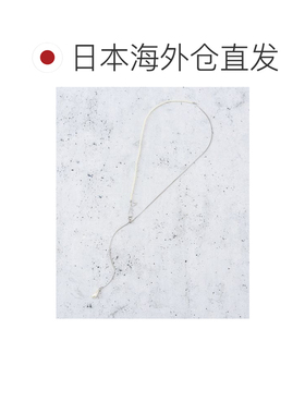 THE SHOP TK 女士 华丽珍珠风格 Y字项链 设计感【付后1h可退】