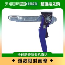 Japan Direct mail TRUSCO Model 1608ALEphoma clip ratchet handle prepared for rail width up to 16