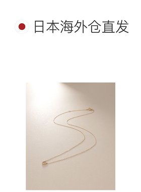 日潮跑腿Cocoshnik女士项链18K金U型马蹄简约气质百搭清新礼物