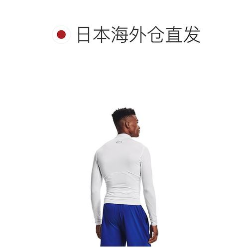 【日本直邮】UNDER ARMOUR安德玛 运动打底衫 半高领长袖修身 - 图1