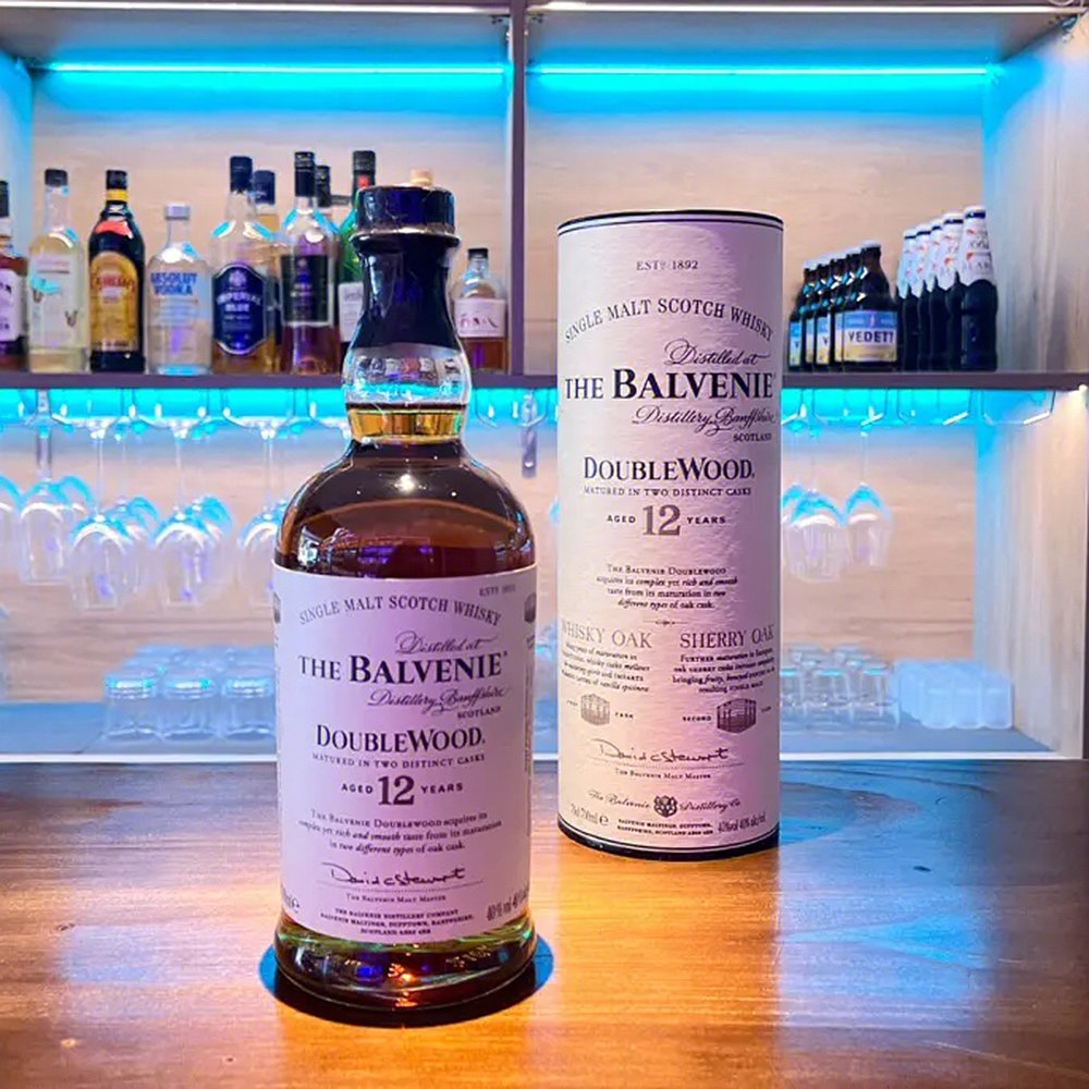 日本直邮苏格兰百富（The Balvenie）双桶陈酿 12年苏格兰单一麦 - 图3