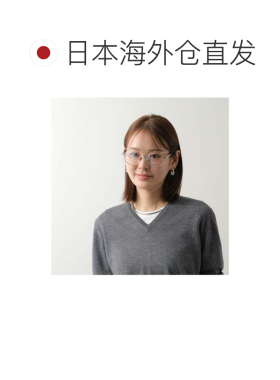 日本直邮SAINT LAURENT 眼镜 SL 532 波士顿型 金属镜框 005 银色