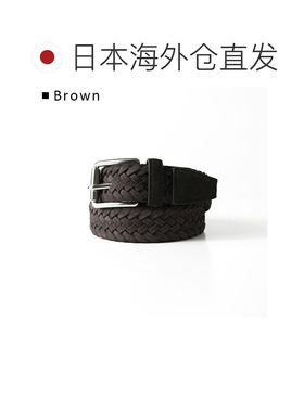 日本直邮TOD'S 腰带 XCMCPR23100HMK 男士编织皮带
