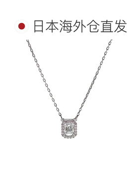 日本直邮施华洛世奇 Una 女士吊坠项链银色5599177