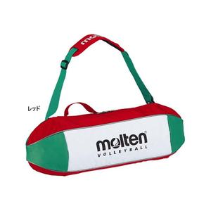 日本直邮Molten 男士女士排球包 3 件套排球包 Molten EV0053