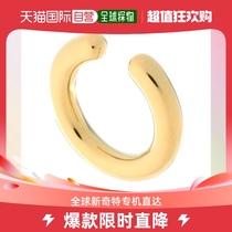 Day Tide Running Leg COCOSHNIK Silver Gold Plated Round Wire Earbone Clip 00