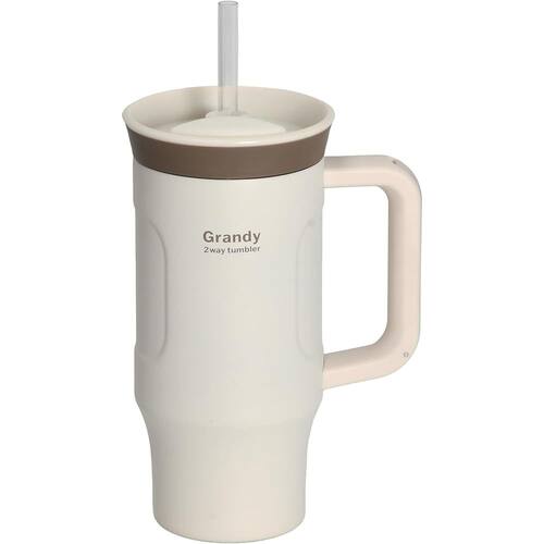 【日本直邮】珍珠金属2WAY保温杯 600ml 吸管直饮 HC-1285 - 图0