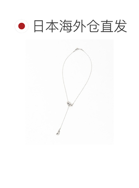 日本直邮LOWRYS FARM 女士 不锈钢主题滑动项链 666469吊坠