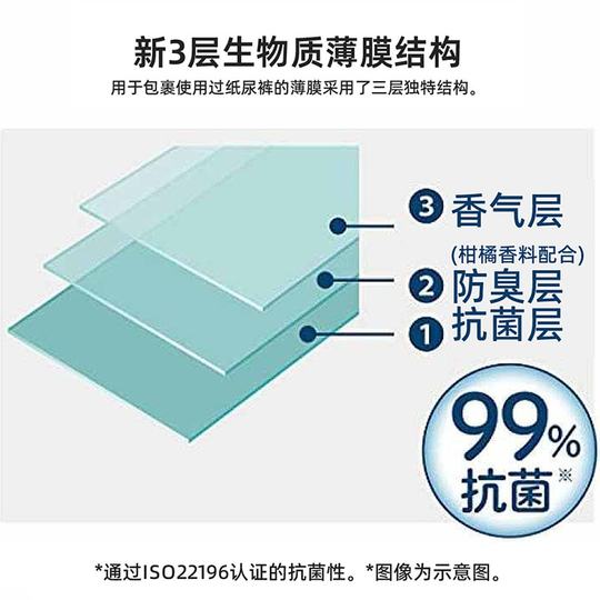 Kombi-Windel-Entsorgungsbehälter Poitec weiß