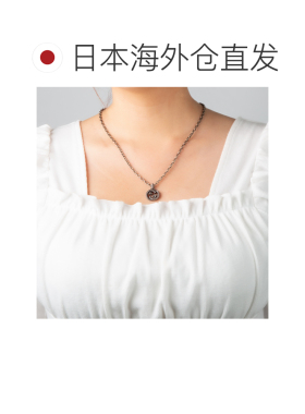 日本直邮GUCCI古驰意大利项链银色男女通用经典大牌简约风时尚新6