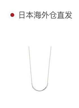 1h可退 日本直邮B:MING by BEAMS 女士 金属流线造型长款项链 934