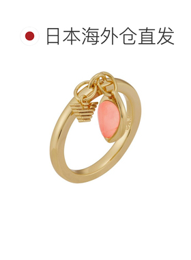 日本直邮EMPORIO ARMANI 金色戒指EGS3120710