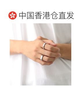 自营 Maison Margiela 戒指 男士 螺栓 螺母 黄铜 数字标志 6mm