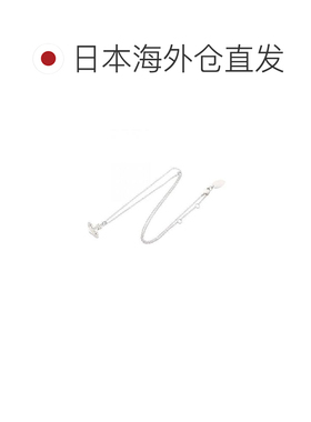 日本直邮中古二奢VivienneWestwood薇薇安女99新necklace项链不锈