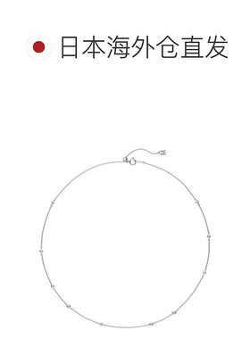 日潮跑腿MIKIMOTO御木本 轻奢钻石项链 18K白金 50cm GP-955U