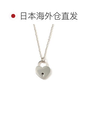 1h可退 日本直邮guriguri 女士珍珠混搭三连项链 设计感叠戴金属