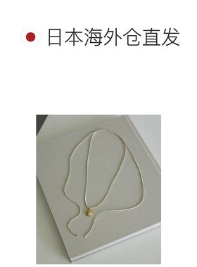 1h可退 日本直邮GALLARDAGALANTE 女士 绒面感 金属吊坠 项链 GGZ