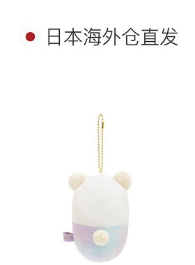 【日本直邮】拉拉熊 医生吊饰 小白熊 MO42501  6×6.5×11cm