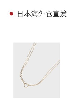 日潮跑腿COCOSHNIK Azuki 不对称项链 37