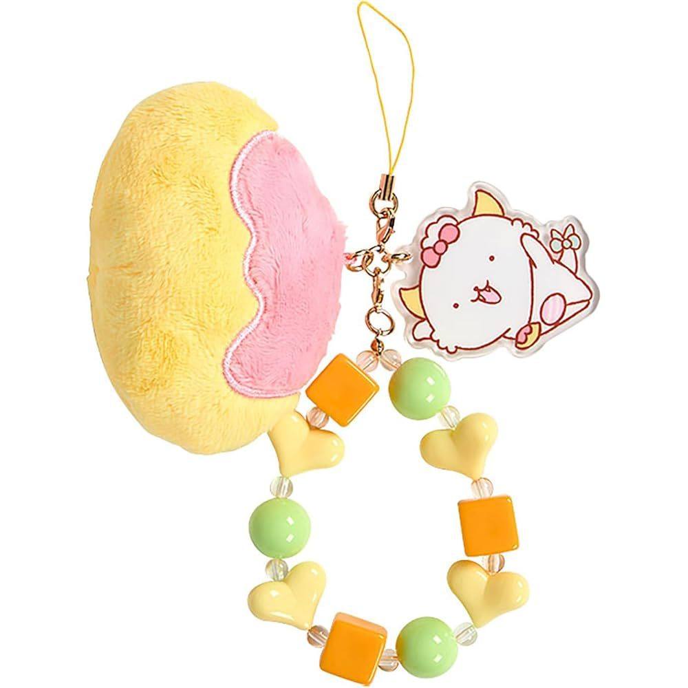 【日本直邮】三丽鸥蛋包饭造型 挂绳 Gaopawaru,淘宝优惠券,粉丝福利购,淘宝优惠卷