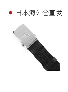 日本直邮Prada PRADA 腰带黑色男士2cn003 84m f0002