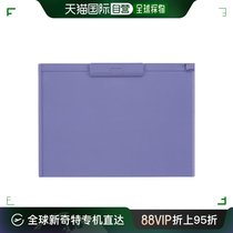 (Japan Direct Mail) Lihit Lab Plate Clip Information Folder Board A3S Crosswalk Purple Rolan Color A988