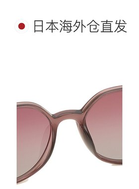 日本直邮 宝丽来太阳镜眼镜 55 尺寸全球适合酒红色淡紫色 POLARO