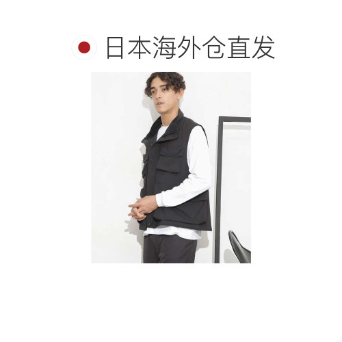日本直邮耐克 Octa CPCP 防水工装马甲 卡其色外套 - 图1