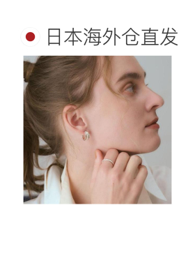 日本直邮agete 银耳环