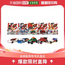 (Japan Direct Mail) Hot wheels toy car Fast beat cyclone 2020 Integrated 8 sets of sets
