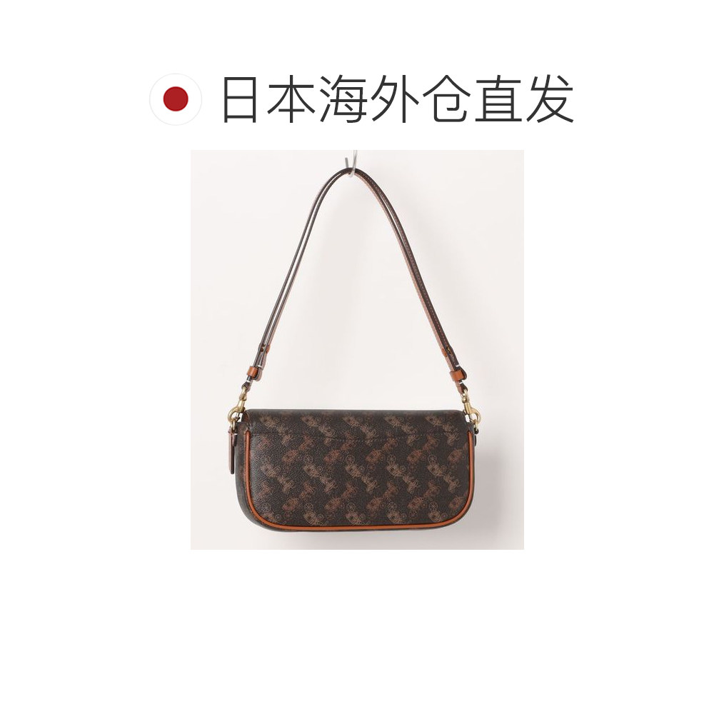 1h可退 日本直邮COACH 蔻驰 女士马车印花翻盖链条包 CAN92 B4TXN,淘宝优惠券,粉丝福利购,淘宝优惠卷