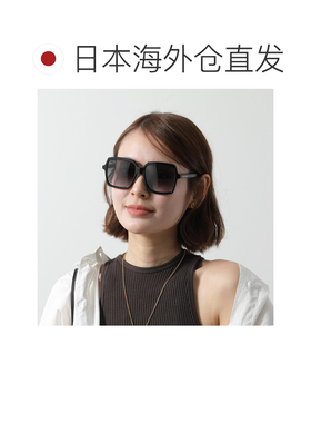 日本直邮SAINT LAURENT 圣罗兰 太阳镜 SL 174 女士方形徽标眼镜