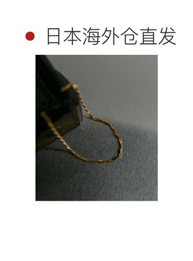 1h可退 日本直邮SMELLY so' 女士 纤细链条设计感手链 SMA32NF009