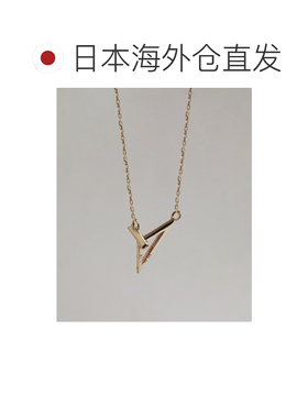 1h可退 日本直邮cui-cui 男女同款 K10黄金 钻石项链 Stella系列