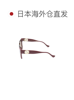 日本直邮中古Gucci古驰男S级99新sunglasses墨镜塑料其他红色