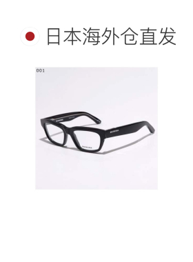 日本直邮BB 眼镜 BB0344O 方形 004/灰色透明