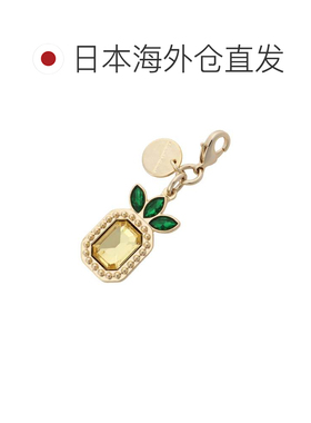 日本直邮Samantha Thavasa 水果图案拉链挂饰 黄色