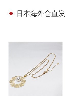 日本直邮8.6毫米乌布达玛吊坠Akoya Pearl