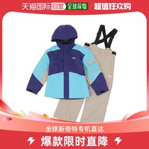 Day Tide Running Leg File FILA (Children) Teen Snowsuit Up And Down Suit 143-720NV Ruler Code Tune