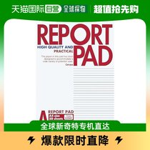 (Japan Direct Mail) Kokuyo National Reputation Report A4 Paper Letter Pattern Portable Square Brief about 50 sheets