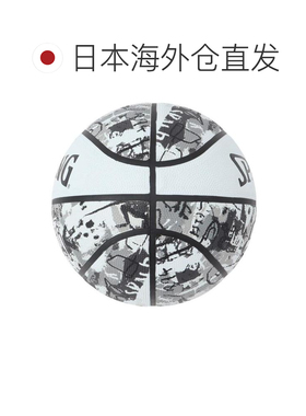 日本直邮SPALDING 篮球7号球 涂鸦款白色 [84-375Z(Men’s)] 篮球