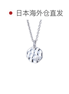 1h可退 日本直邮LION HEART 普鲁梅莉亚图案银质项链 1NE396吊坠