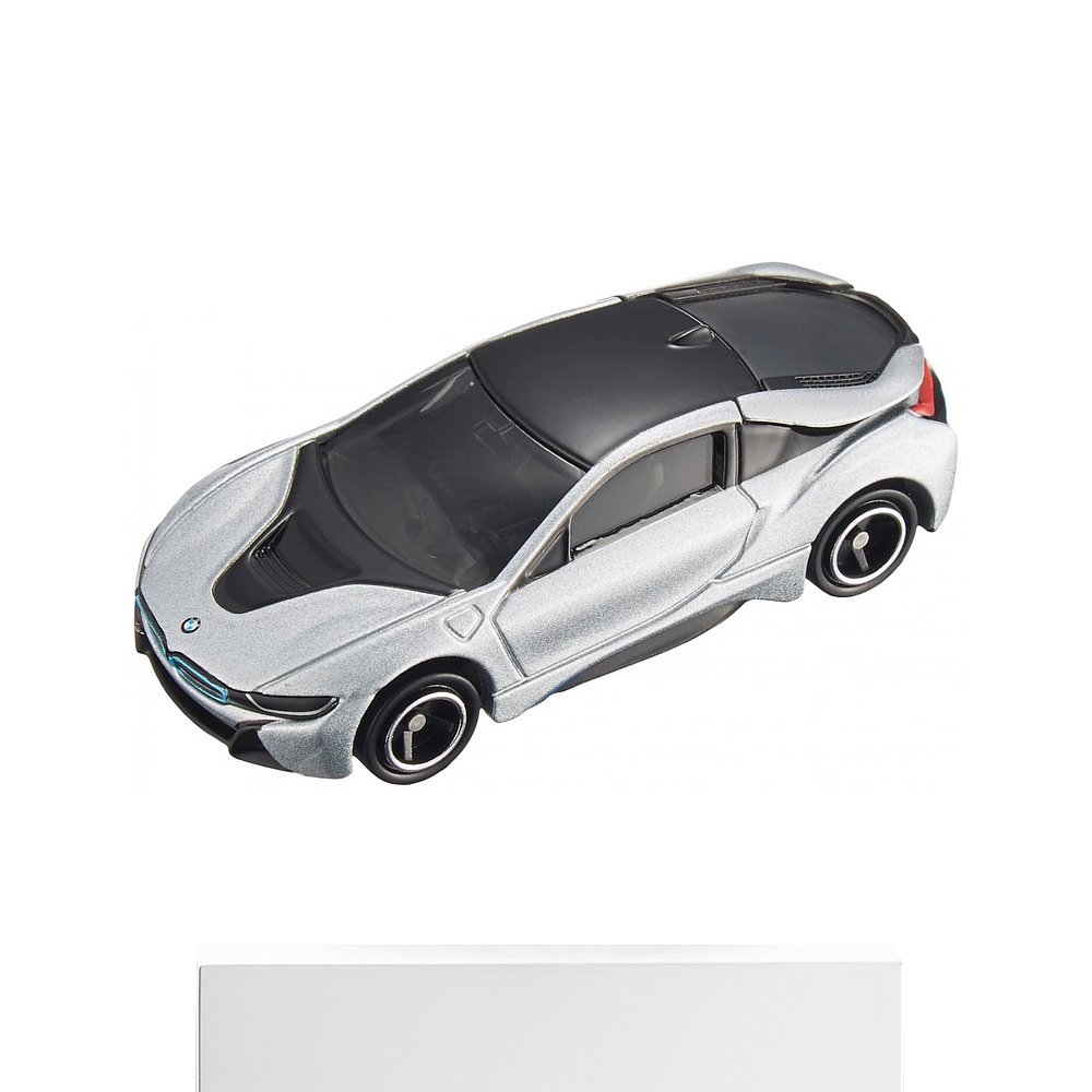 【日本直邮】takara tomy多美玩具模型TOMICA仿真车No.17 BMW i8-图3