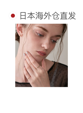 日本直邮NOJESS 女装 K5拉布拉多石戒指 花语设计指环 3025411109