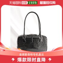Japan Direct Mail Sankyo Shokai Ladies Shinawa Avocado Leather Handbag Light Practical and Shoulders Back