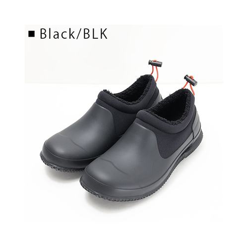 日本直邮 HUNTER 原创夏尔巴鞋完全防水雨季标志女式 WFF1077NRE - 图0