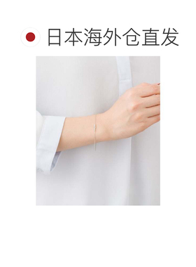 日本直邮4℃ K10白金手链