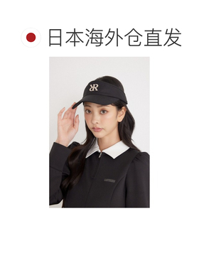 日本直邮RIENDA GOLF 女士 基础Logo高尔夫遮阳帽【付后1h可退】